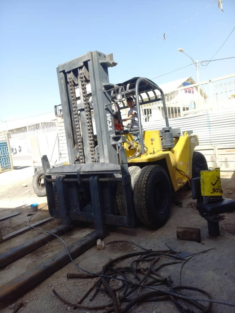 لیفتراک TCMمدل 2005ژاپنی.با امتیاز کار|خودرو سنگین|اهواز, شهرک پیام|دیوار