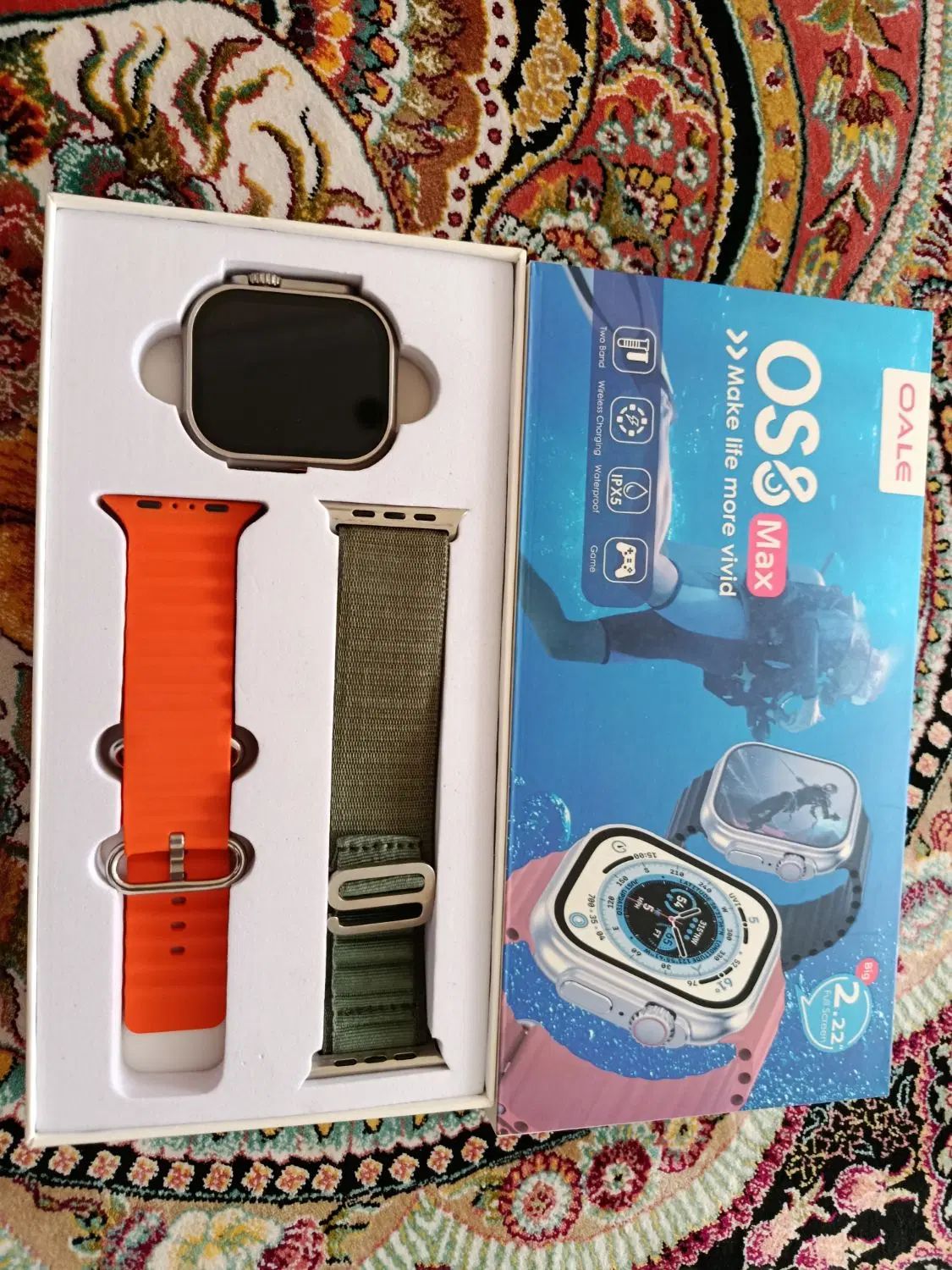 ساعت هوشمند os8 max|ساعت|تهران, کن|دیوار