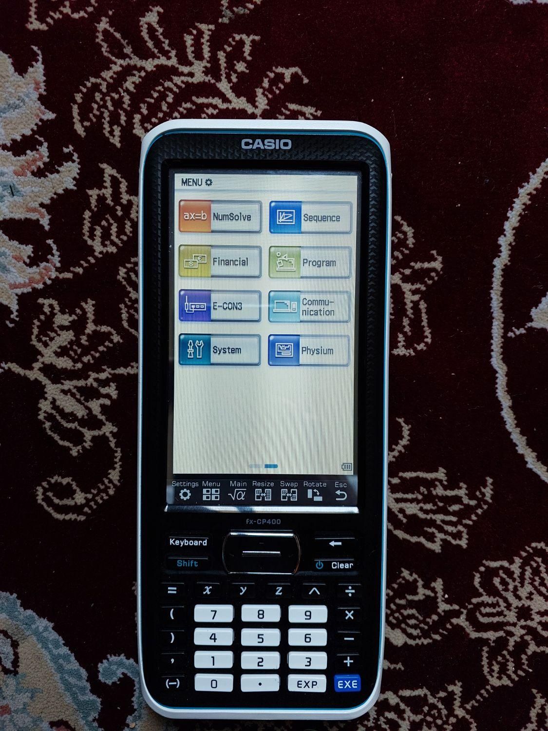 ماشین حساب کلاسپد FX CP400|لوازم التحریر|تهران, حکیمیه|دیوار