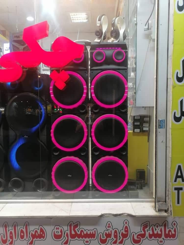 باند و اسپیکر نوردار و کیفیت عالی به قیمت فاکتور|سیستم صوتی خانگی|مشهد, شهید هاشمی نژاد|دیوار