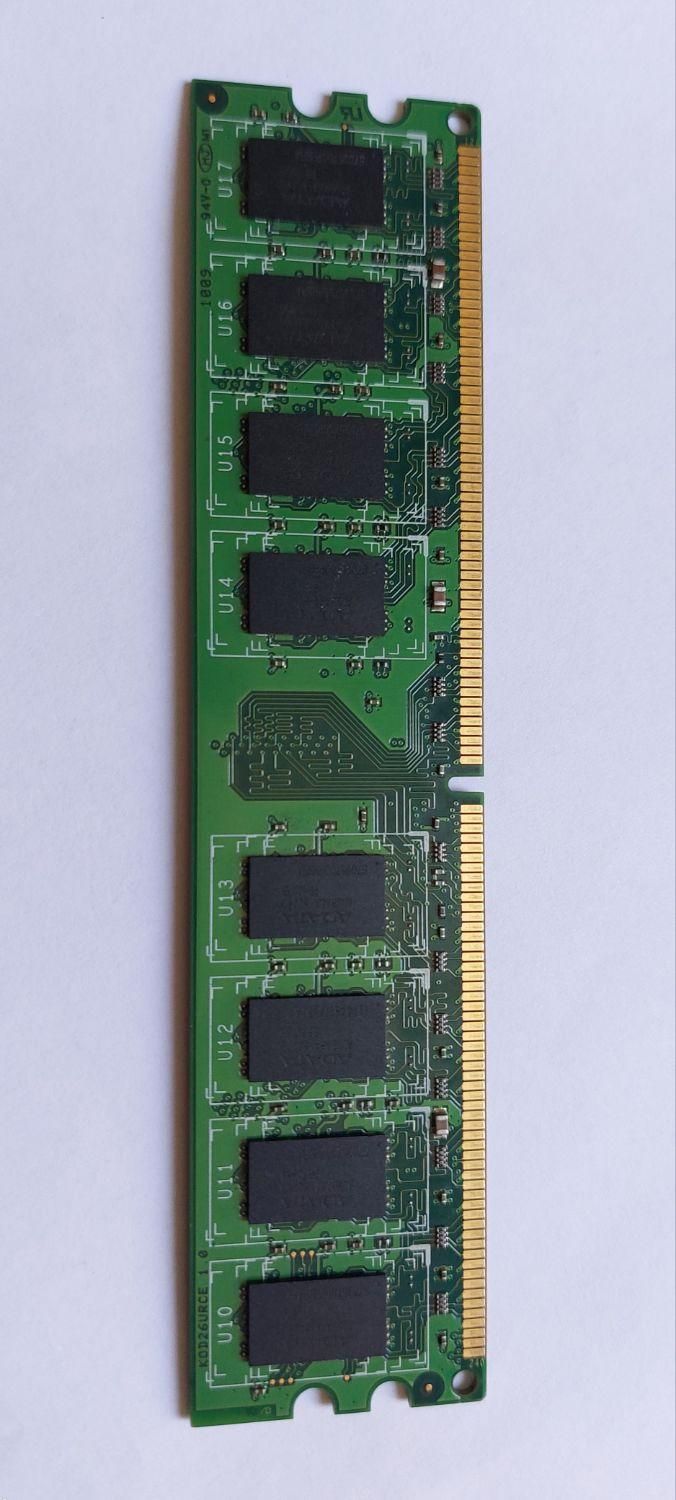 رم DDR2 2G 800MHZ|قطعات و لوازم جانبی رایانه|تهران, باغ خزانه|دیوار