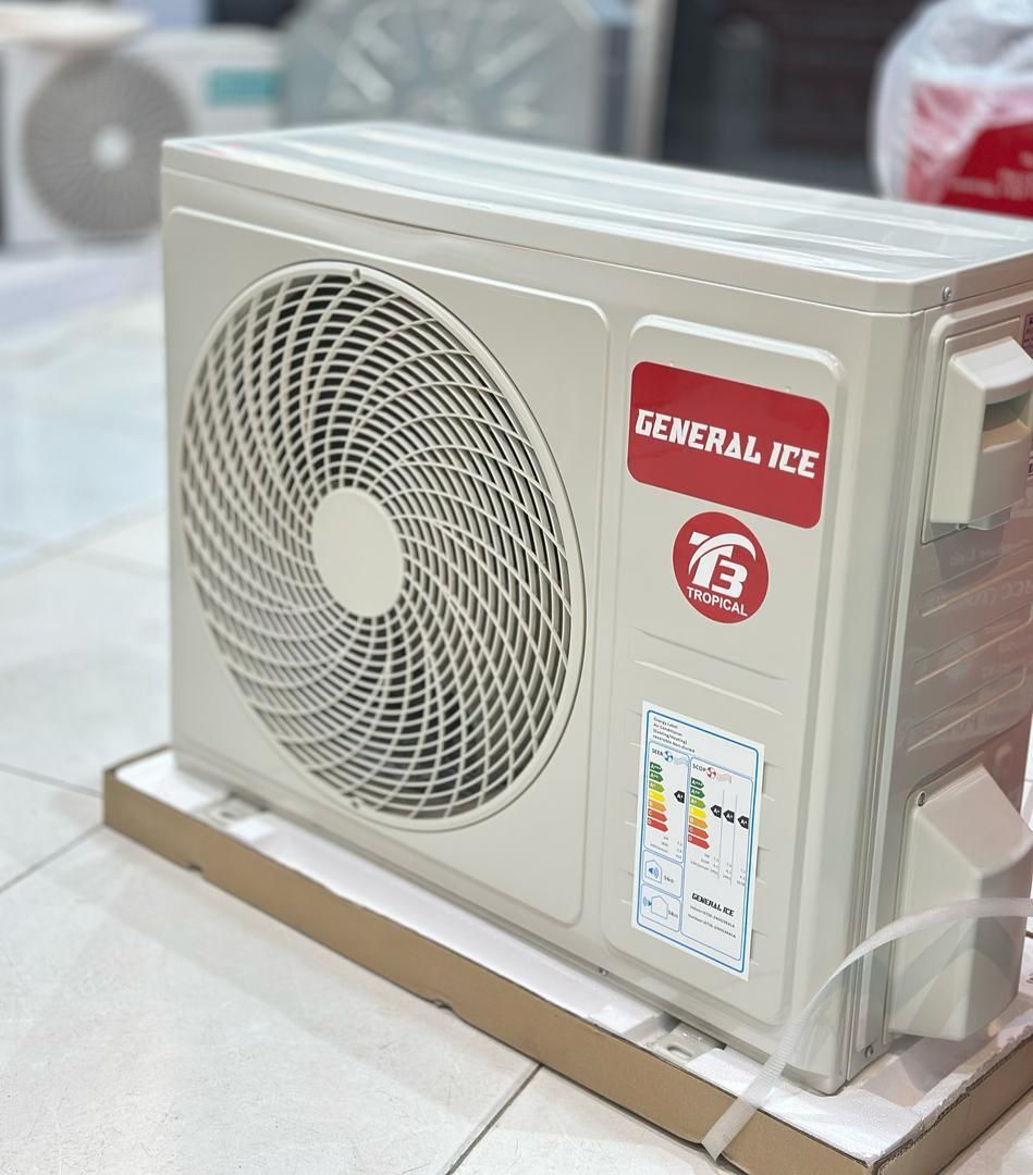 جنرال آیس  T1 و T3 موتور بزرگ ۲۴۰۰۰|کولر گازی و فنکوئل|مشهد, آزادشهر|دیوار