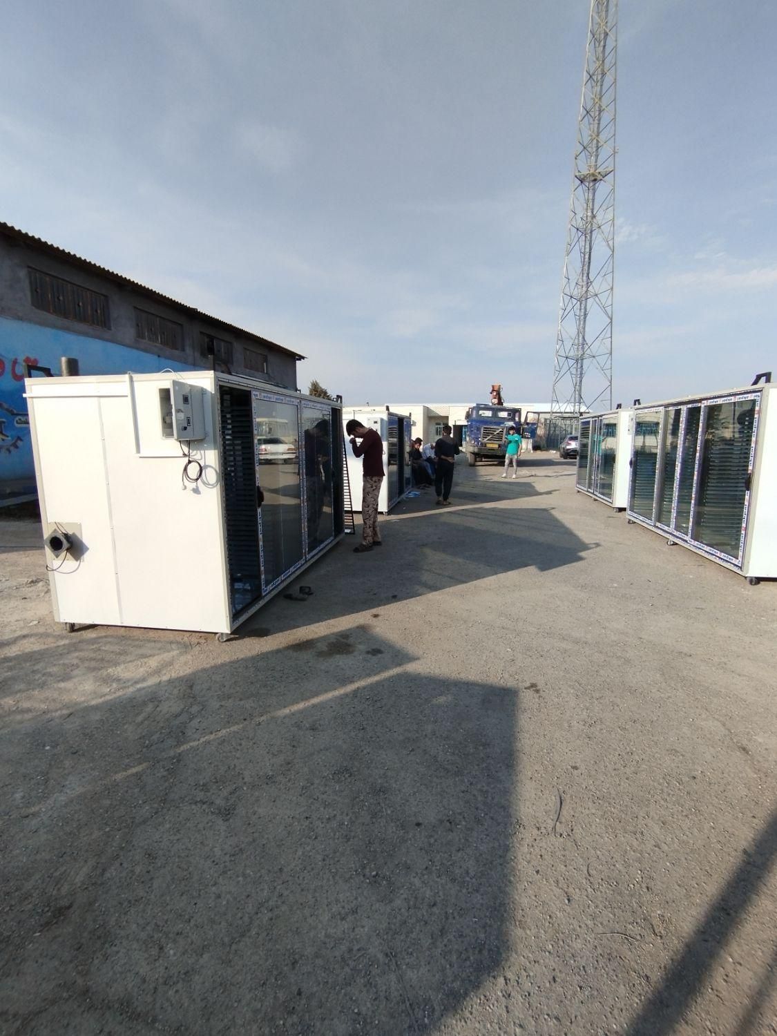 دستگاه میوه خشک کن d1500gtفول هوشمند|ماشین‌آلات صنعتی|کرمان, |دیوار