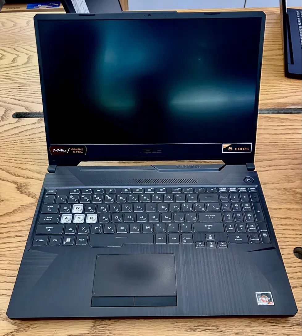 لپ تاپ گیمینگ ASUS سری TUF|رایانه همراه|تبریز, |دیوار