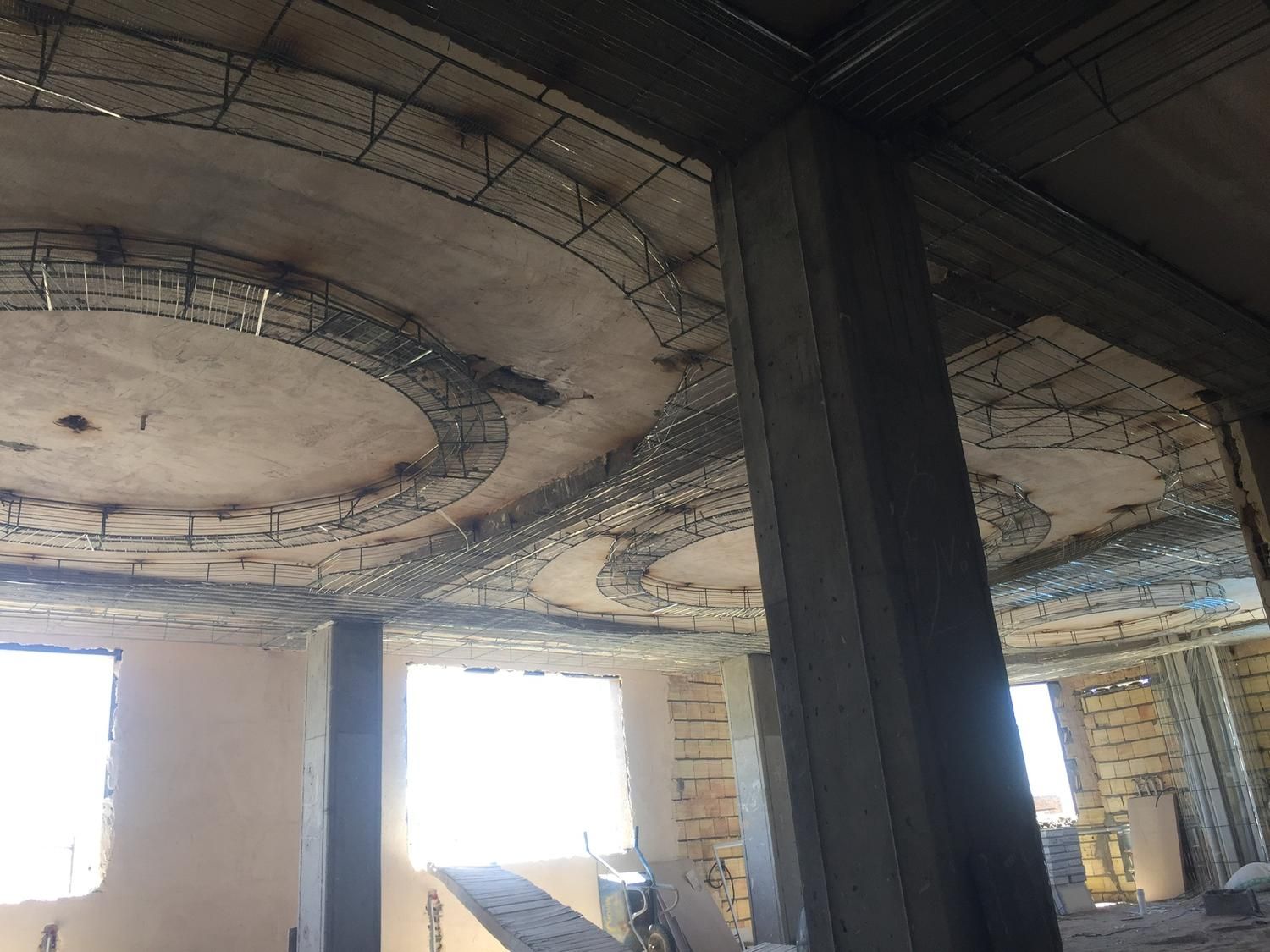 راویز کاری نور مخفی رابیتس سقف کاذب سینه کفدری نما|خدمات پیشه و مهارت|مراغه, |دیوار