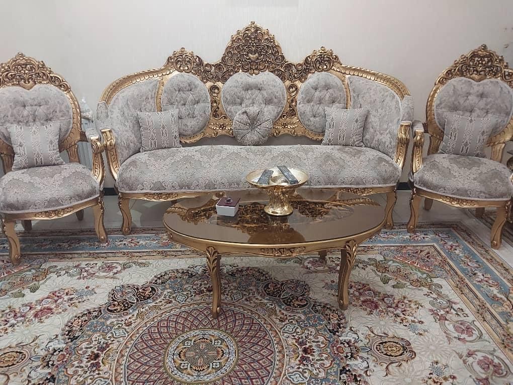 مبلمان و میز جلو و عسلی و ناهار خوری کامل|مبلمان خانگی و میز عسلی|تهران, آجودانیه|دیوار