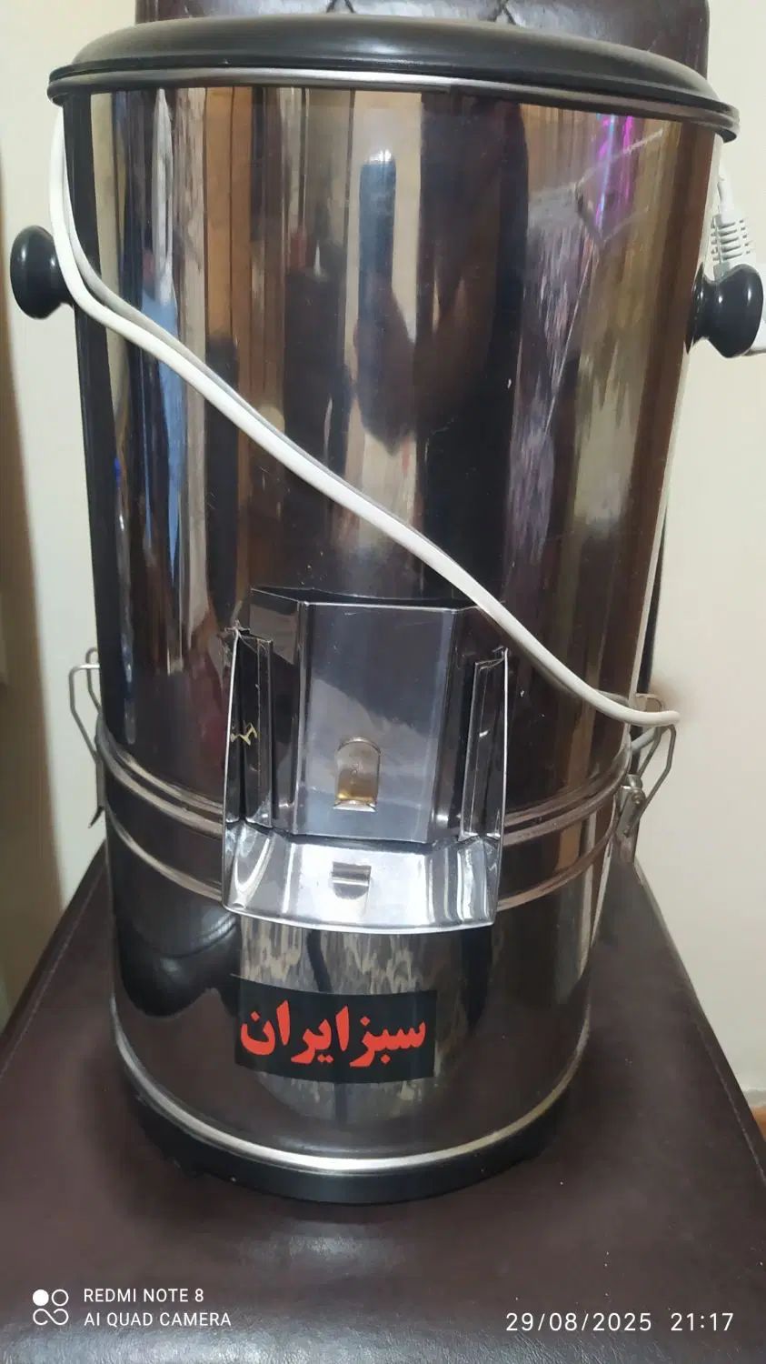 سبزی خردکن سبز ایران ۴ کیلویی|خردکن، آسیاب، غذاساز|رشت, پارک شهر|دیوار