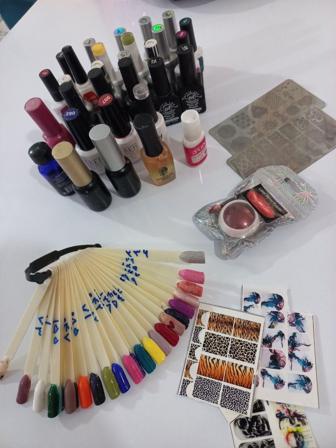 وسایل ناخن|آرایشی، بهداشتی، درمانی|خرمآباد, |دیوار