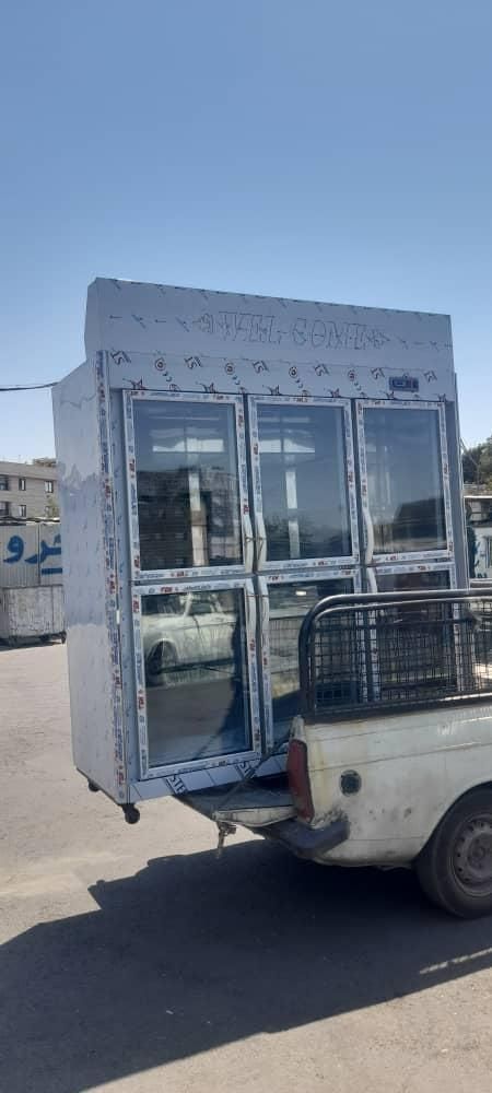 فر مرکبات ساندویچی dtuc یخچال طرح هایپ سبز یخی|کافی‌شاپ و رستوران|اهواز, آریاشهر|دیوار