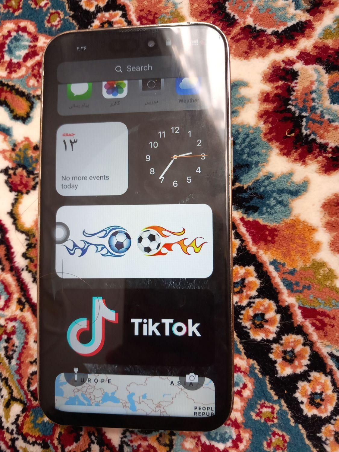 کپیی iphone 14 Pro Max با حافظهٔ ۲۵۶ گیگابایت|موبایل|گرگان, |دیوار