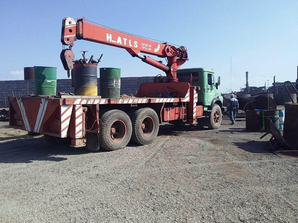 جرثقیل ،بنز۹۱۱ و۳تن|خدمات حمل و نقل|دزفول, |دیوار