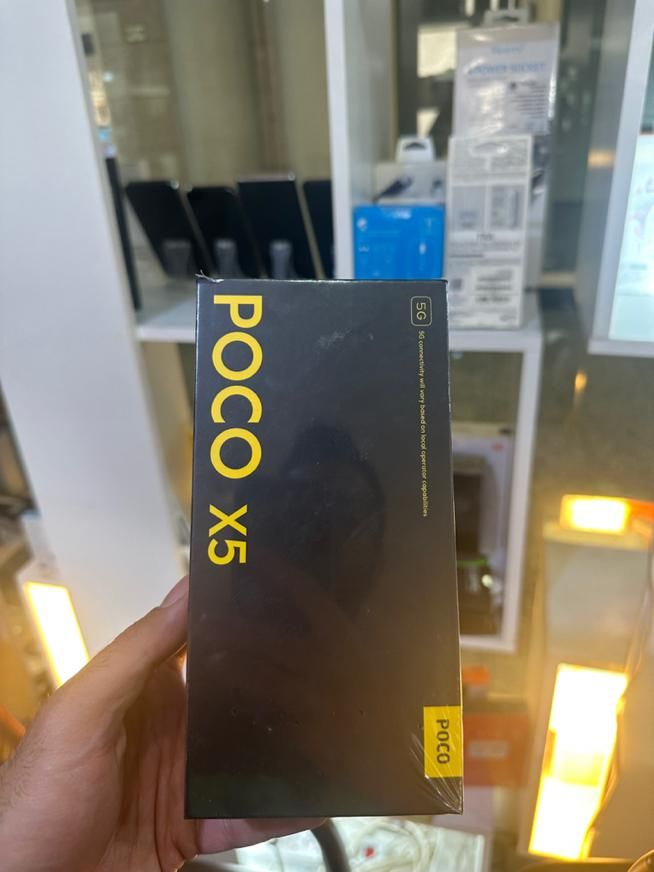 poco x5 256/8 آکبند گارانتی شرکتی|موبایل|تهران, شهرک غرب|دیوار