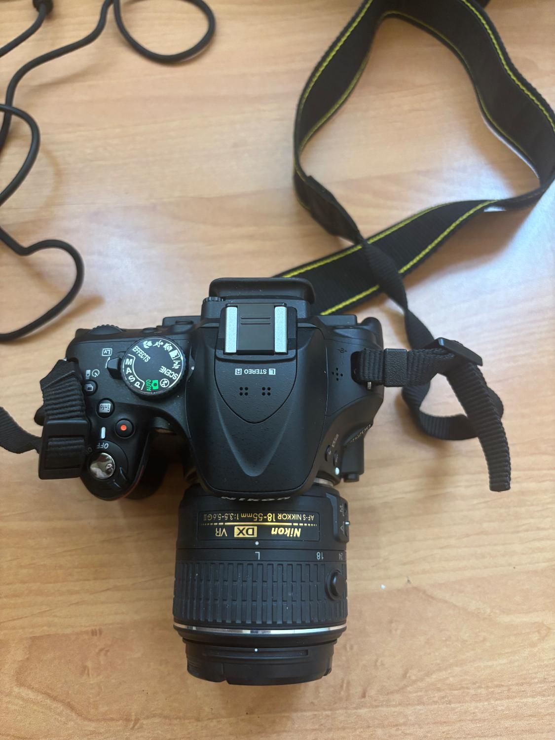 دوربین nikon d5200|دوربین عکاسی و فیلم‌برداری|اصفهان, کوی ولی عصر|دیوار