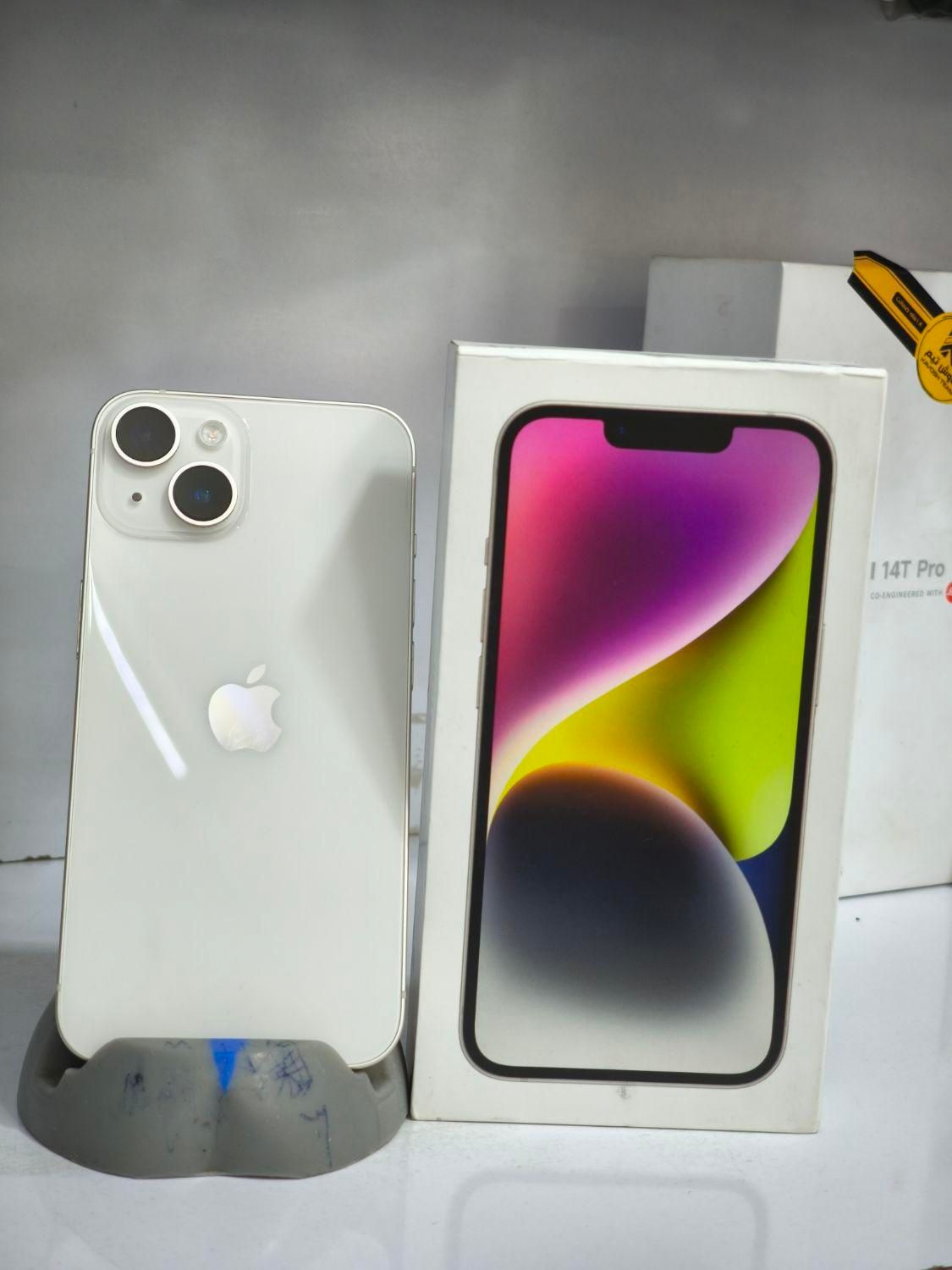 iphone 14 zaa حافظه 256|موبایل|تبریز, |دیوار