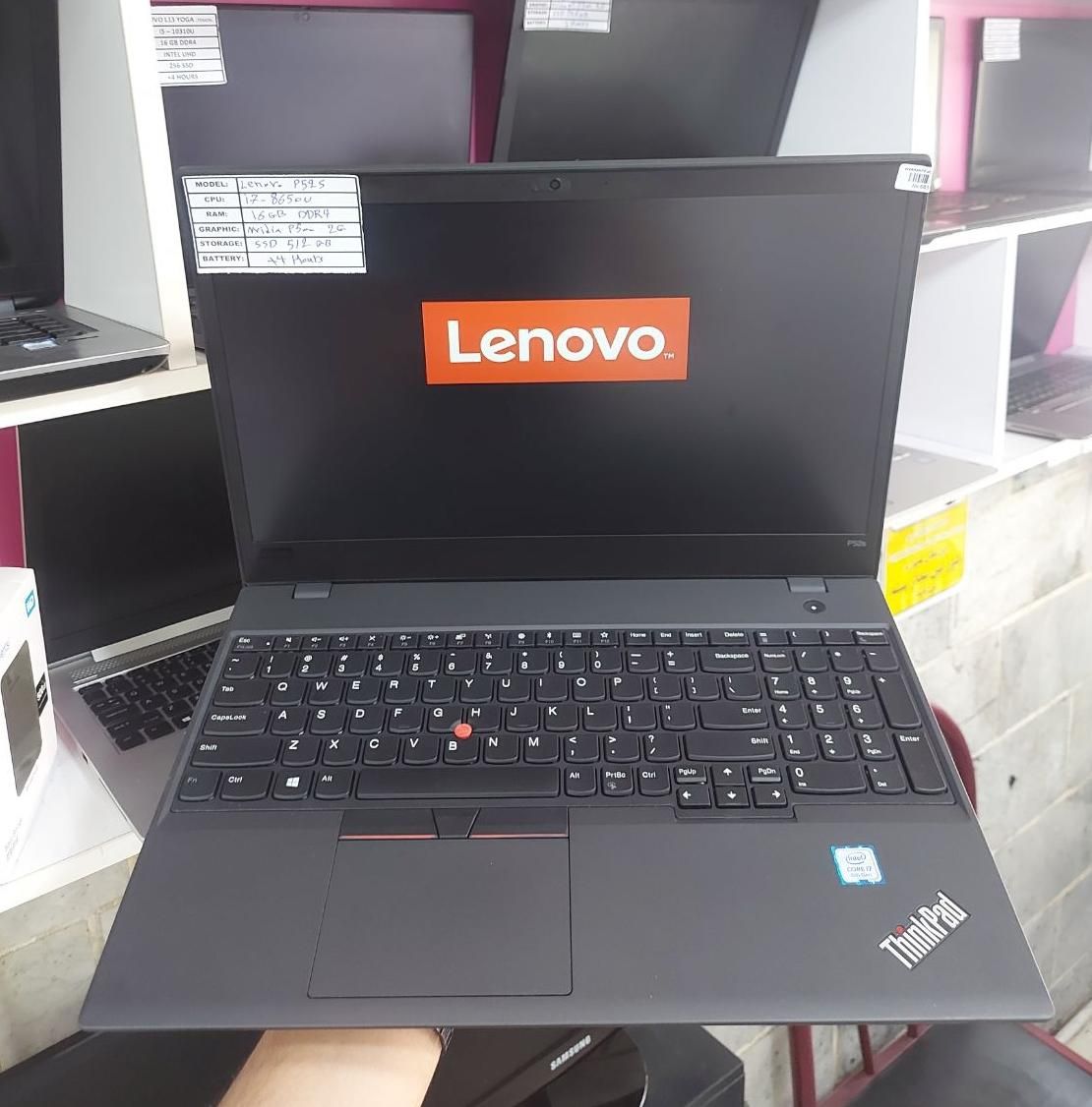 Lenovo P52s i7 Ram32 SSD512 Nvidia2gباکارتن|رایانه همراه|کرج, حصارک بالا|دیوار
