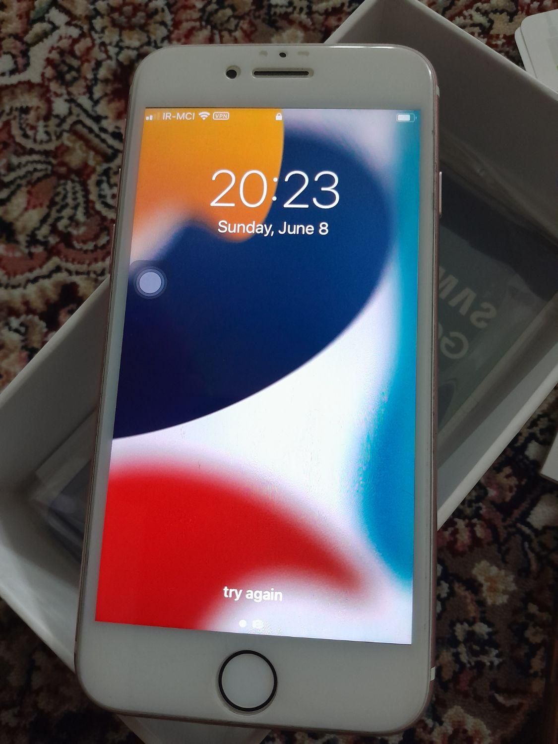 اپل iPhone 7 با حافظهٔ ۱۲۸ گیگابایت|موبایل|تهران, وردآورد|دیوار