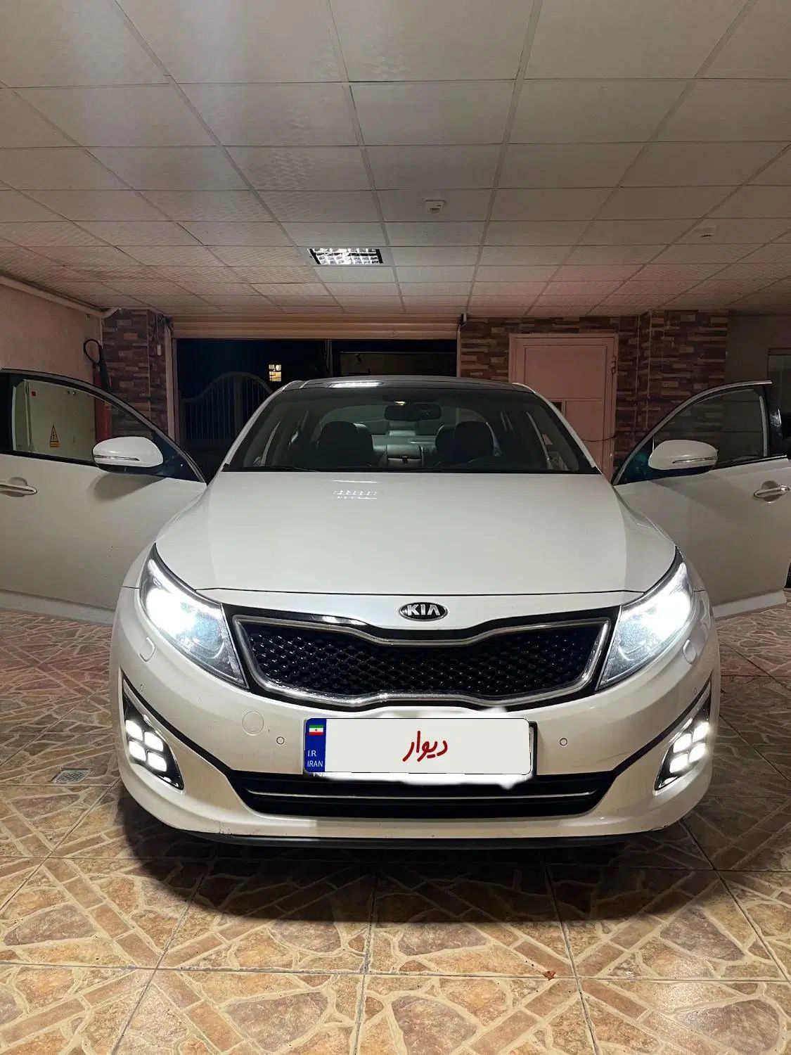 کیا اپتیما 2400cc، مدل ۲۰۱۵|خودرو سواری و وانت|تبریز, |دیوار