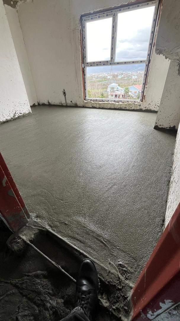 سیمانکاری با دستگاه|خدمات پیشه و مهارت|تنکابن, |دیوار