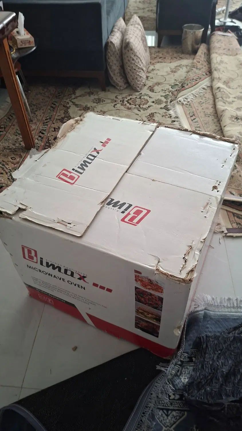 مایکروویو تو کار  MW002|اجاق گاز و لوازم برقی پخت‌وپز|اصفهان, جلفا|دیوار
