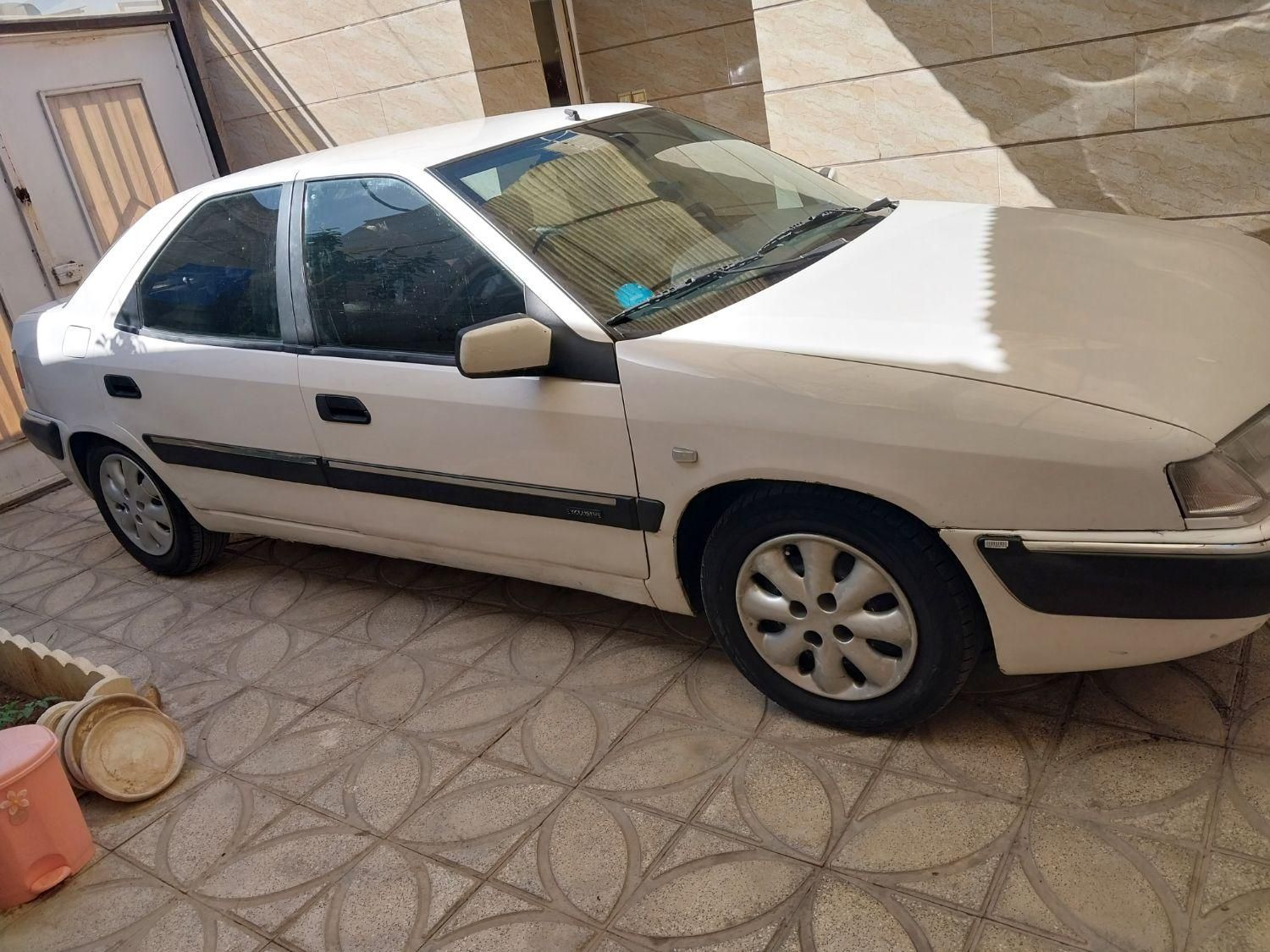 سیتروئن زانتیا 2000cc، مدل ۱۳۸۷|خودرو سواری و وانت|قزوین, |دیوار