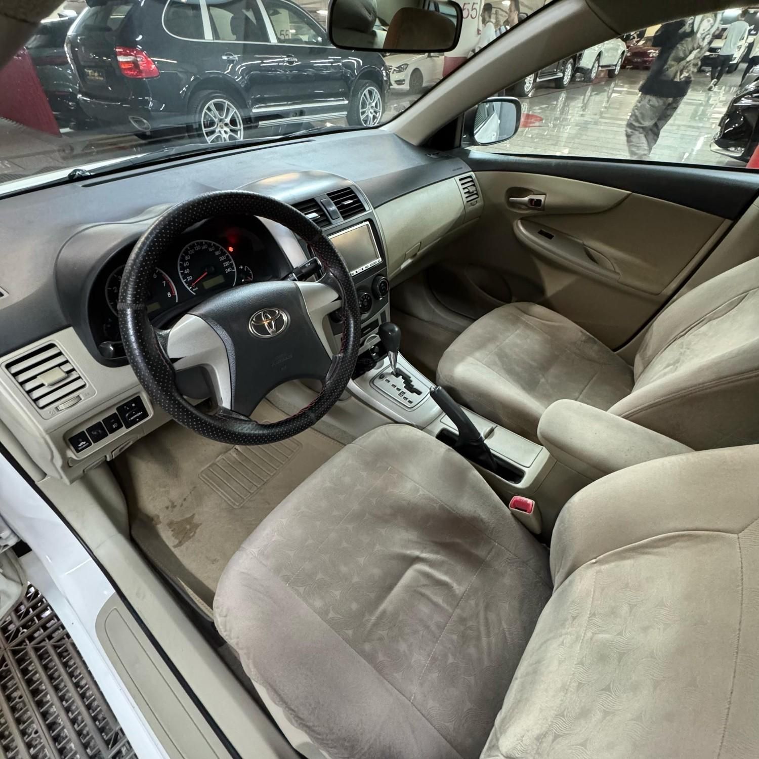 تویوتا کرولا اتوماتیک XLI - 1800cc، مدل ۲۰۱۲|خودرو سواری و وانت|تهران, پاسداران|دیوار