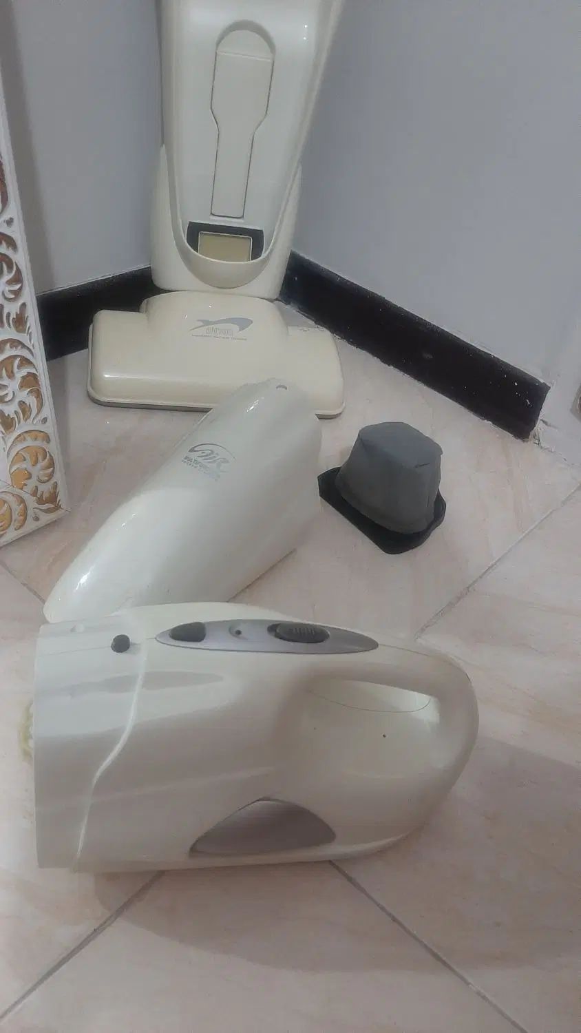 جاروشارژی Air|جاروبرقی، جارو شارژی، بخارشو|کرج, باغستان|دیوار