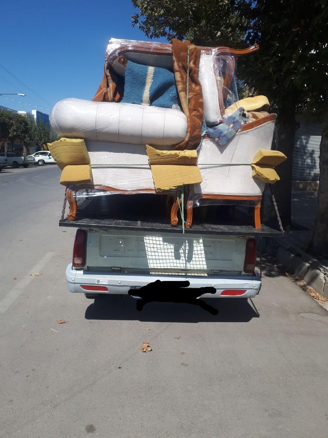 حمل انواع باربا(پتوضربه گیر)باوانت کفی مبلی|خدمات حمل و نقل|ملایر, |دیوار