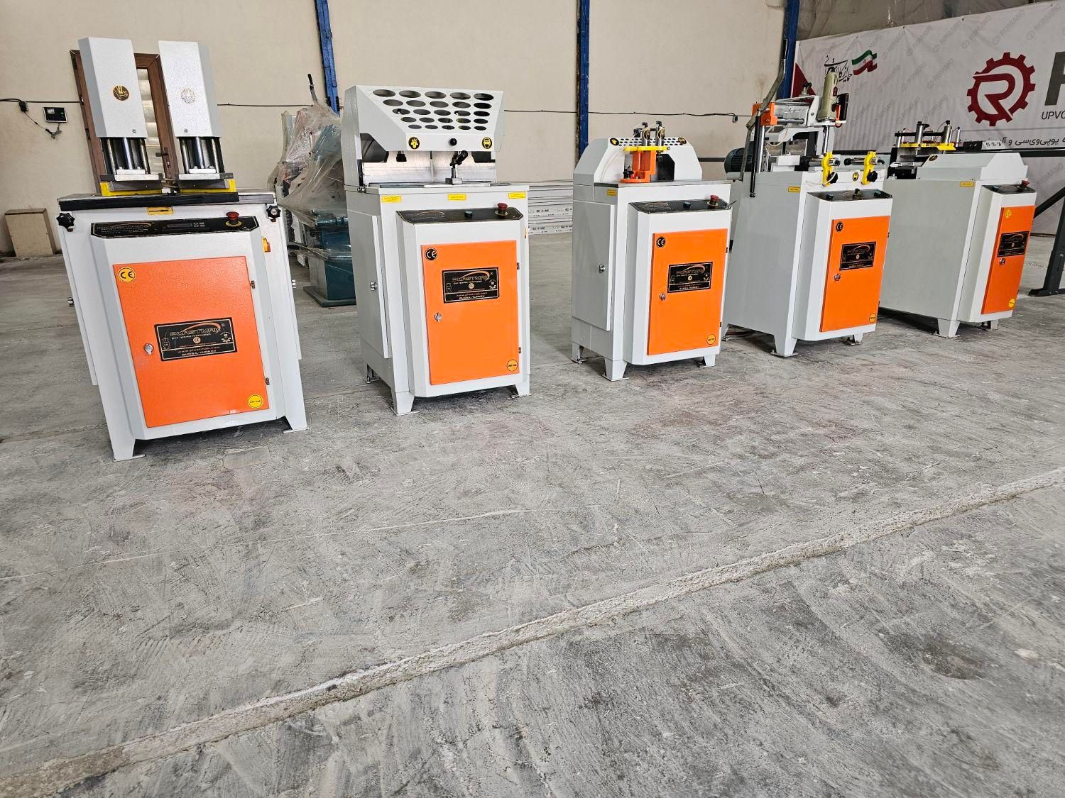 دستگاه upvc برند Ostwin ترکیه کارکرده ، اقساطی|ماشینآلات صنعتی|مشهد, انقلاب|دیوار