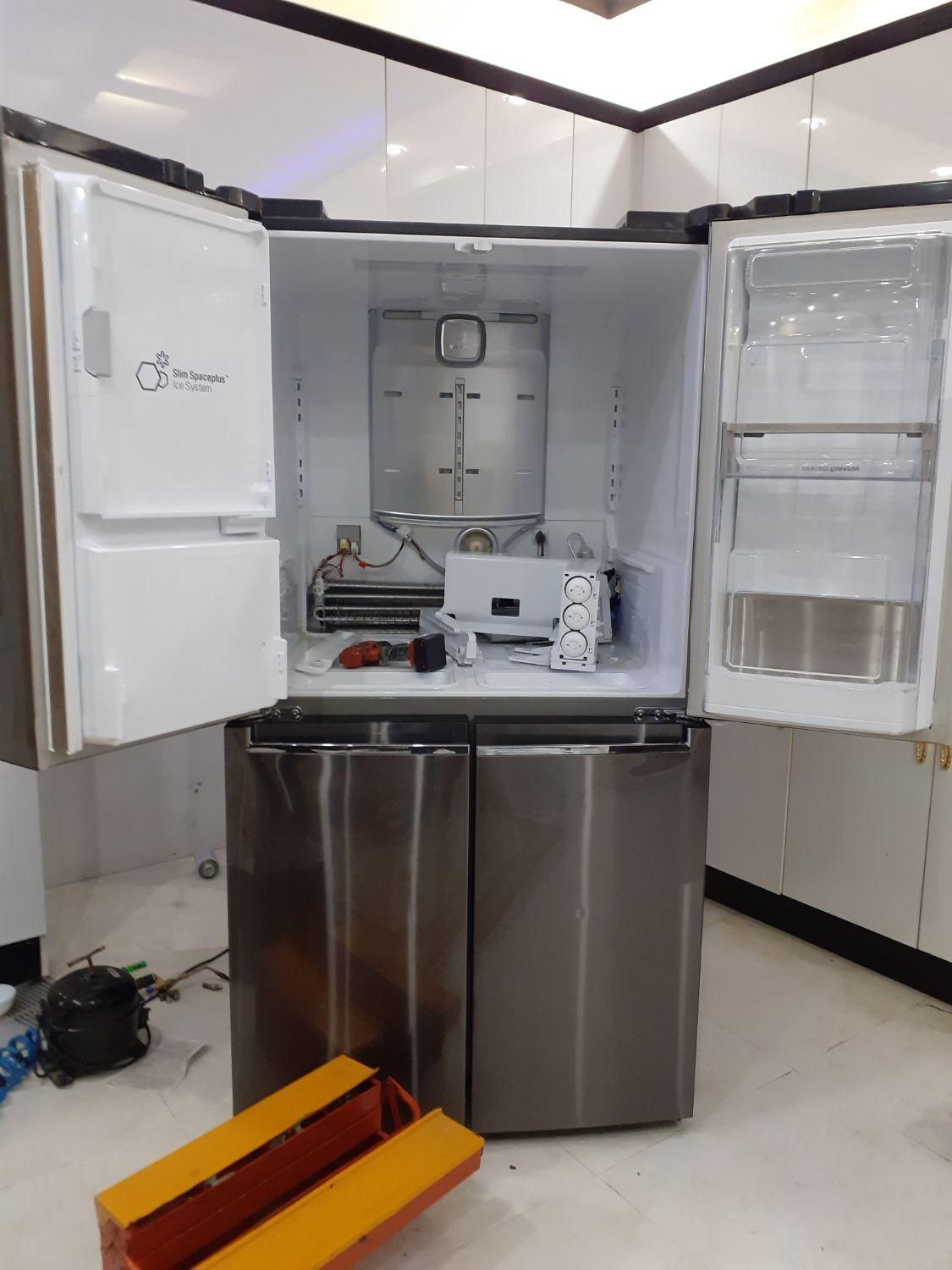 تعمیر یخچال ایرانی خارجی ساید بای ساید|خدمات پیشه و مهارت|خرم‌آباد, |دیوار