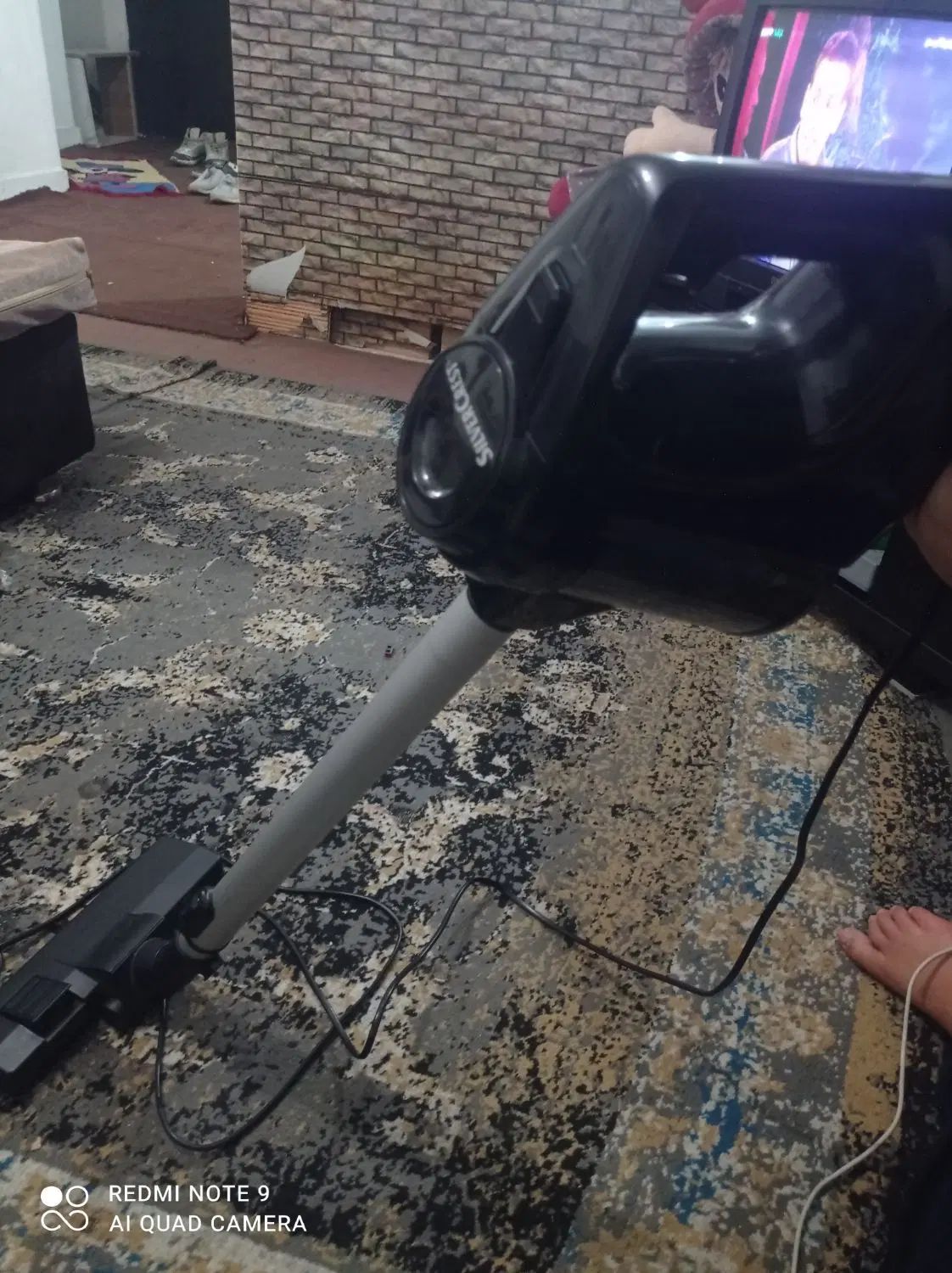 جاروبرقی برقی دستی ایستاده سیلور  کرست ۶۰۰w|جاروبرقی، جارو شارژی، بخارشو|اسلام‌شهر, شهرک قائمیه|دیوار