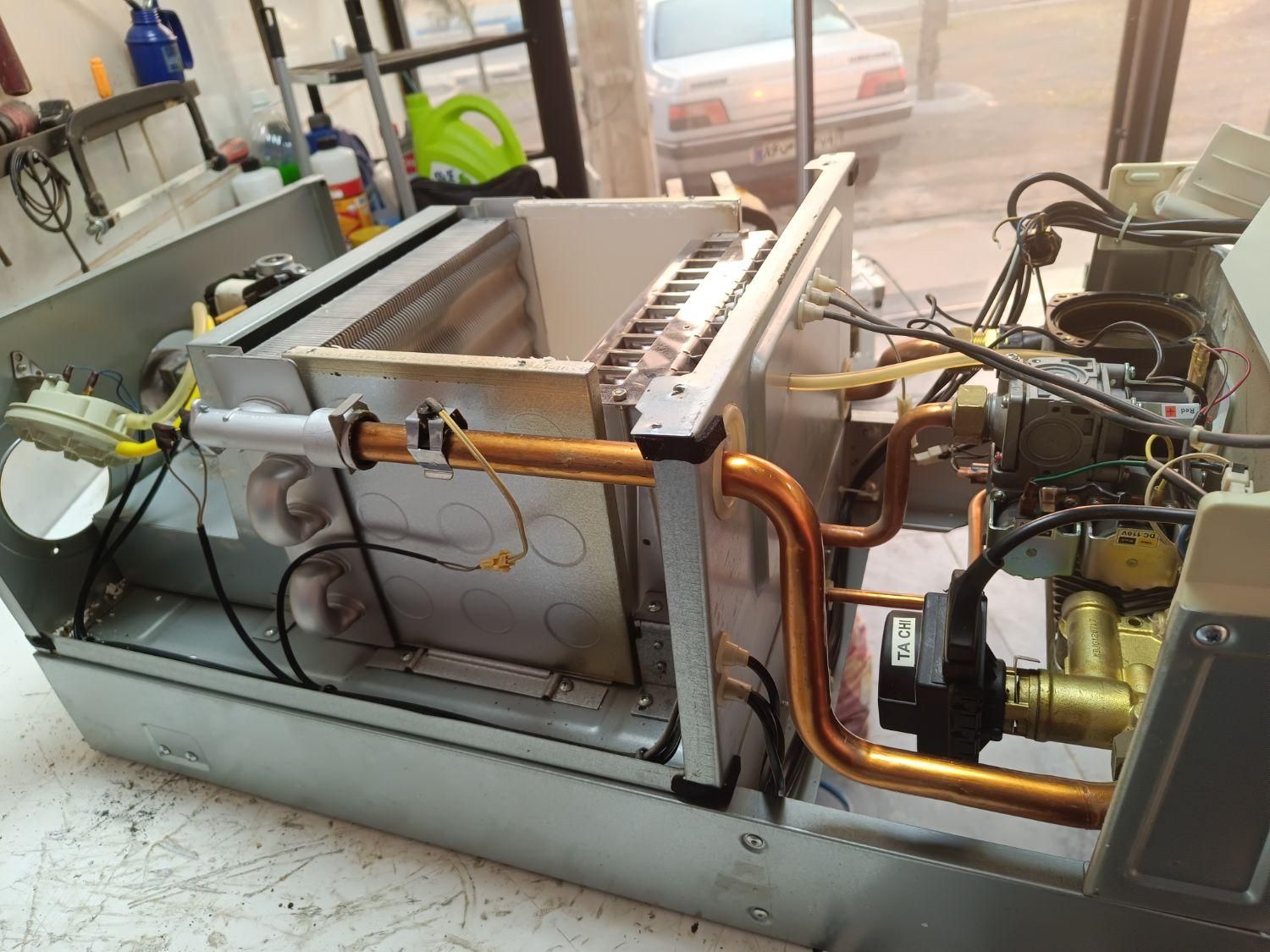 تعمیرات پکیج و آبگرمکن وبخاری تعمیر پمپ آب|خدمات پیشه و مهارت|محمدیه-قزوین, |دیوار