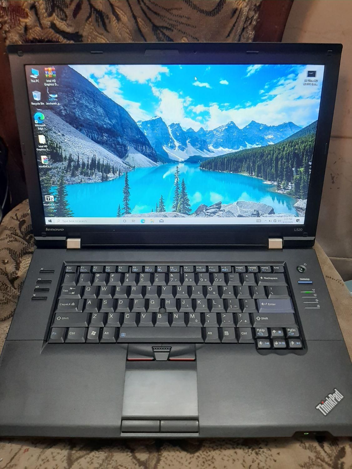 لپ تاپi5نسل2صفحه15اینچLenovo|رایانه همراه|اصفهان, مسجد مصلی|دیوار