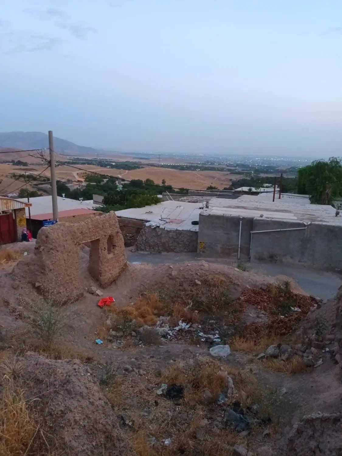 زمینی با مساحت ۱۲۰مترواقع در بافت کوهسار|فروش زمین و ملک کلنگی|هشتگرد, اردهه|دیوار