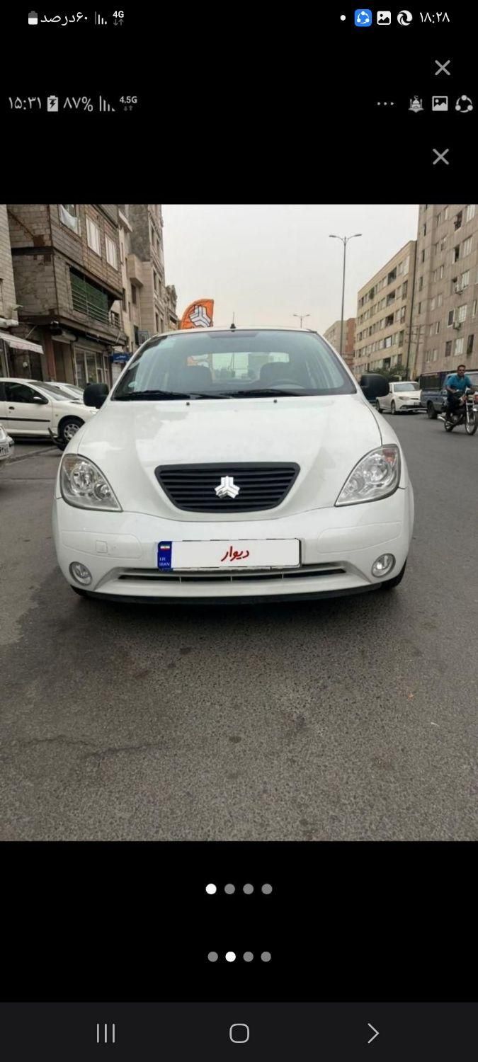 تیبا صندوق‌دار SX، مدل ۱۳۹۶ فروش فوری|خودرو سواری و وانت|دزفول, |دیوار