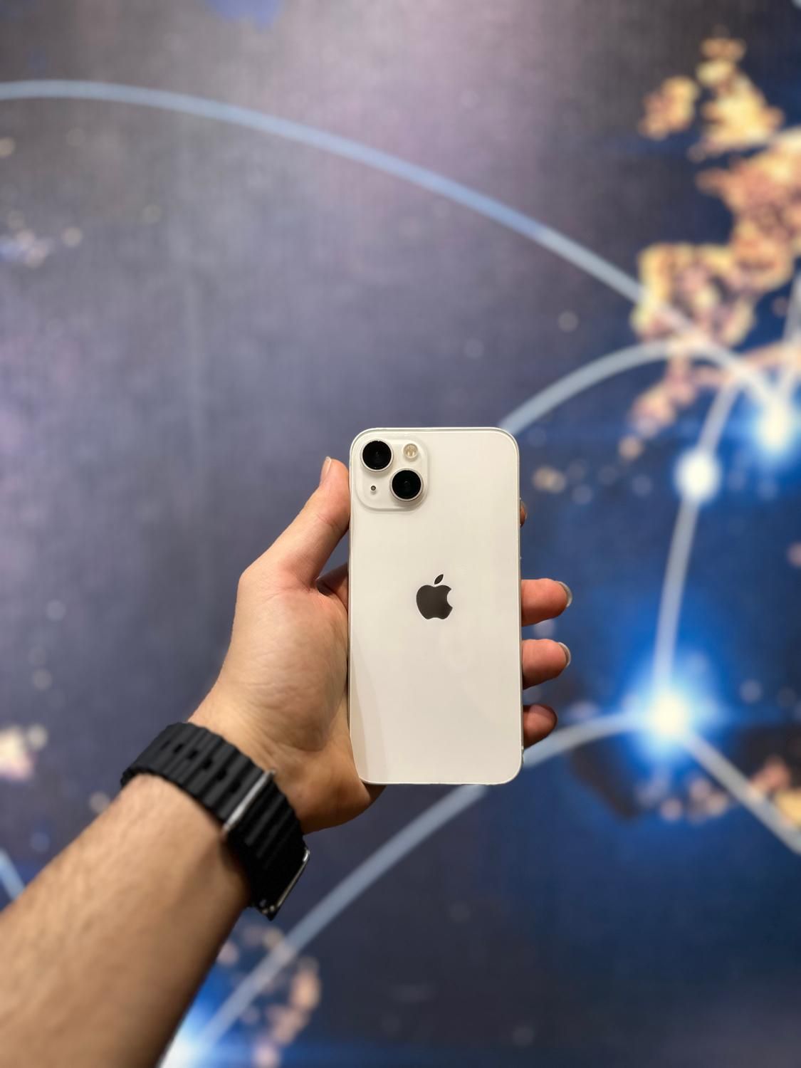 اپل iPhone 13 با حافظهٔ ۱۲۸ گیگابایت|موبایل|تهران, گیشا|دیوار