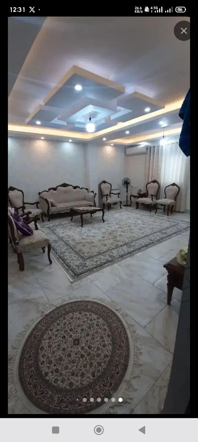 فروش آپارتمان95متری فول شیک در مرکزشهر طبقه سوم|فروش آپارتمان|کردکوی, |دیوار