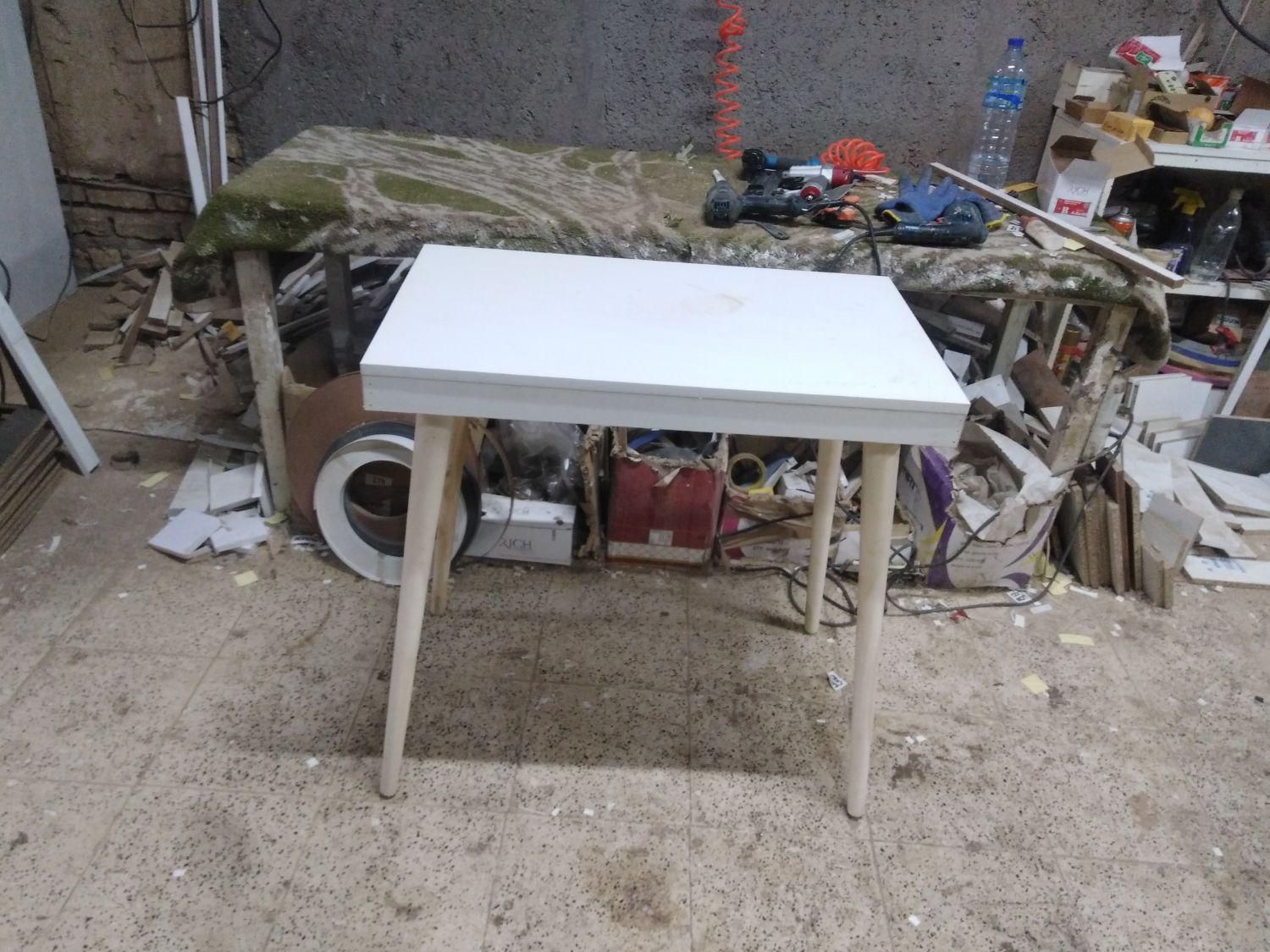 میز پایه چوبی کد 45-77 (آک)|میز تحریر و کامپیوتر|مشهد, خواجه ربیع|دیوار