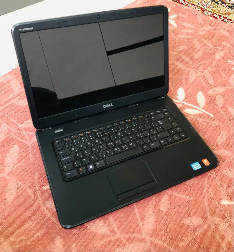 لپتاپ دل Core i3 نسل 2/هارد 320/رم 4/سالم سلامت|رایانه همراه|تهران, سجاد|دیوار