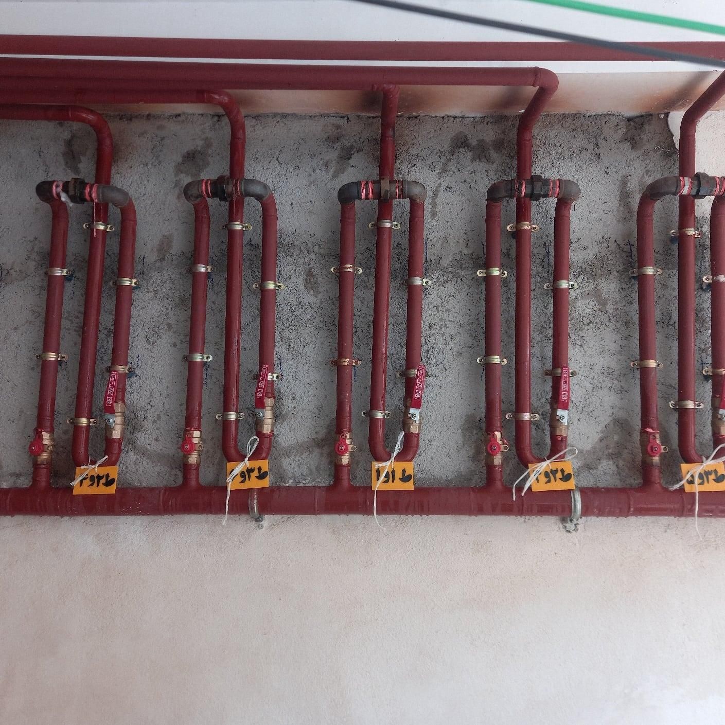 اجرای لوله کشی گاز مسکونی و تجاری‌|خدمات پیشه و مهارت|فومن, |دیوار