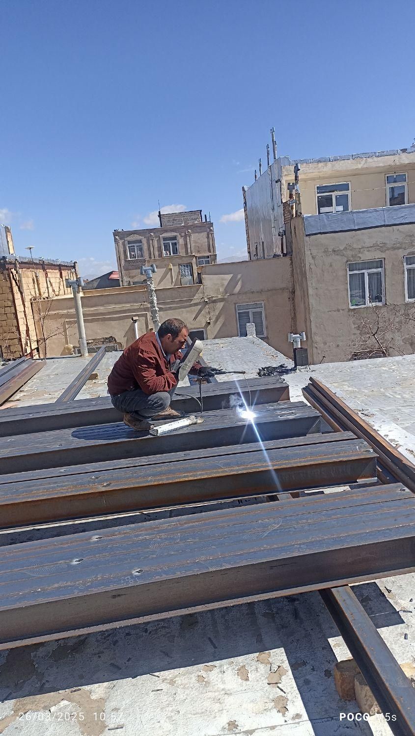 جوشکاری و سیارعلی باقری|خدمات پیشه و مهارت|قیدار, |دیوار