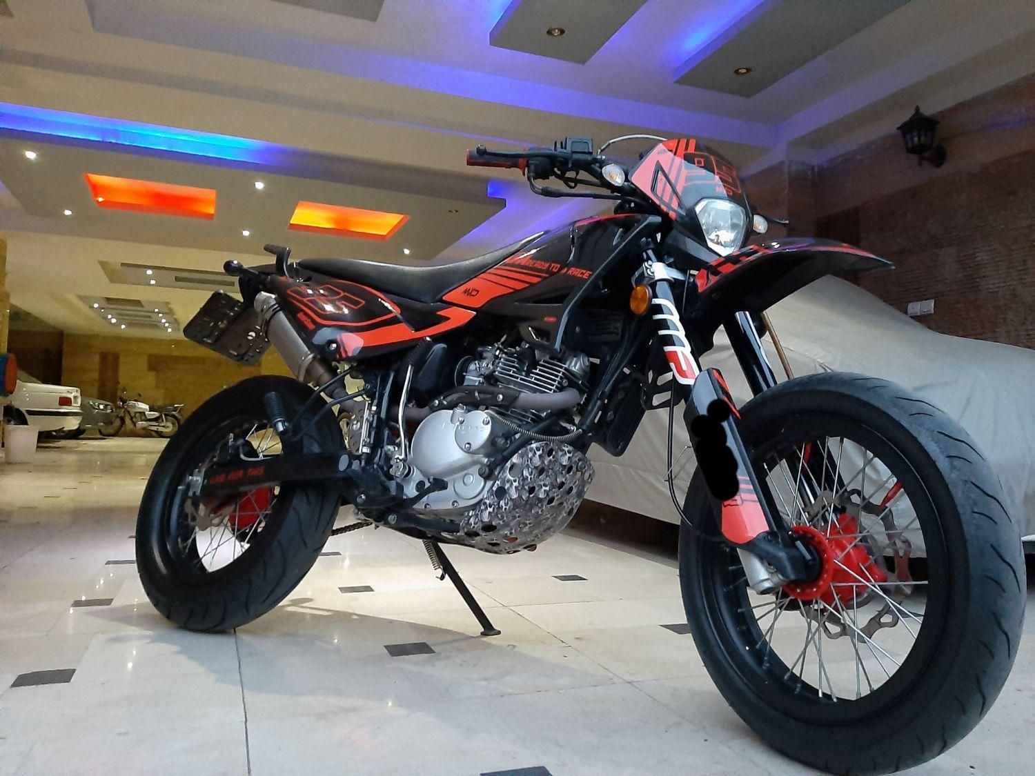 super motor 200 cc|موتورسیکلت|تهران, منیریه|دیوار