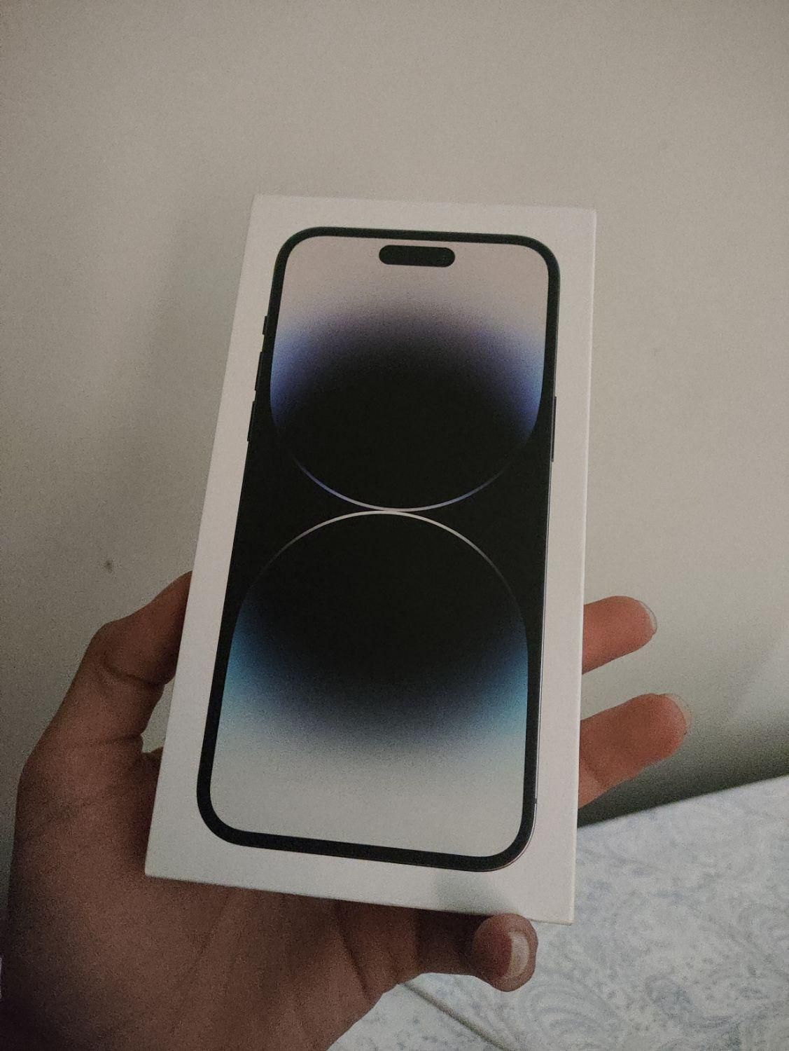 اپل iphone 14 Pro Max با حافظهٔ ۲۵۶ گیگابایت|موبایل|تهران, آبشار تهران|دیوار