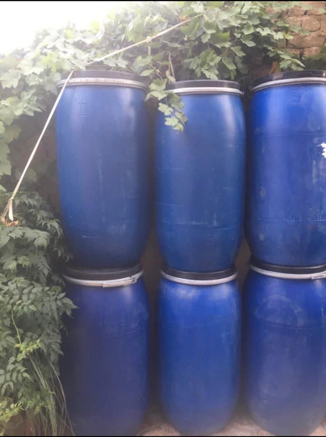 بشکه و گالن پلاستیکی|عمده‌فروشی|محمدشهر, سیدآباد|دیوار