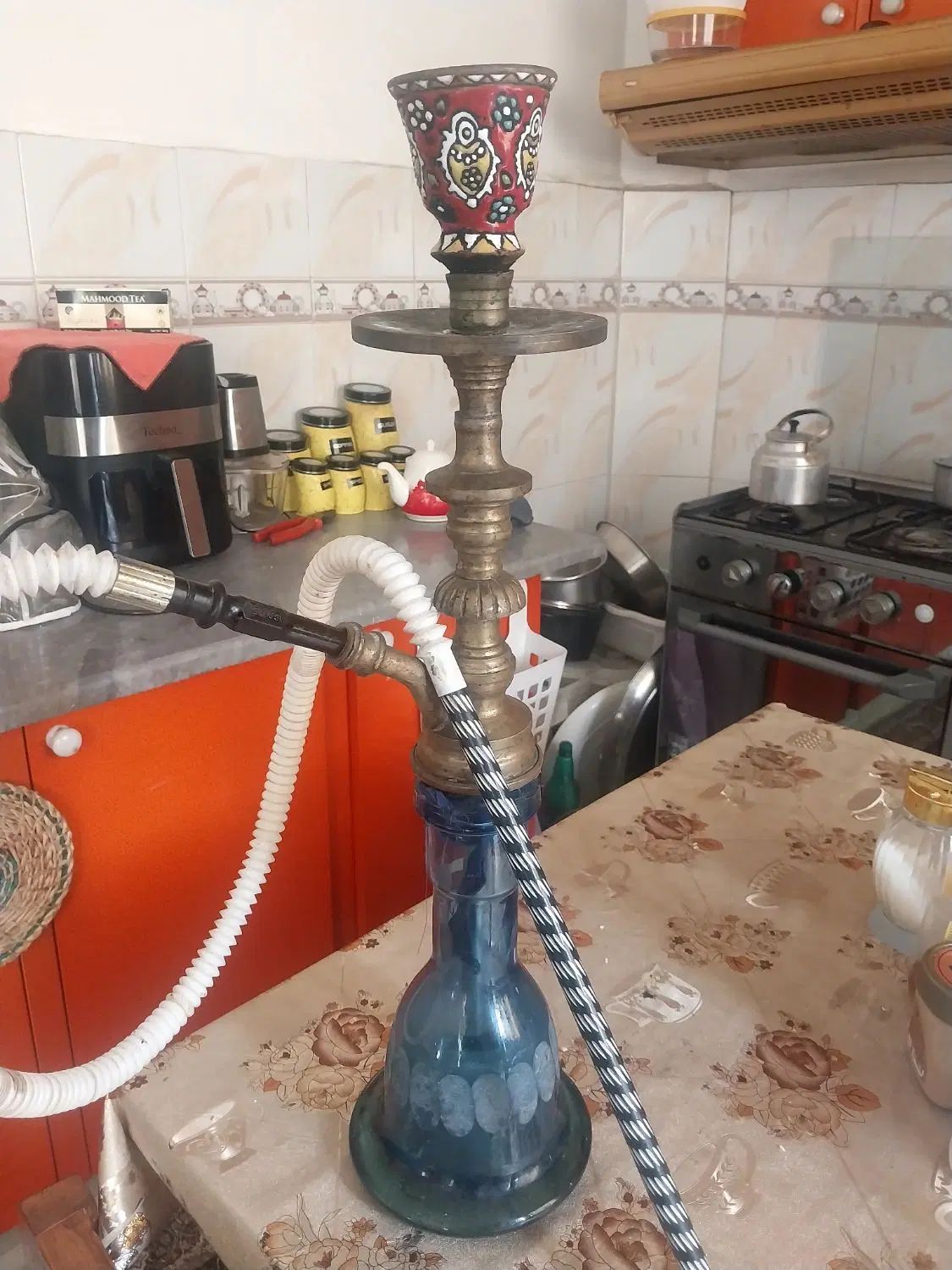 قلیان برنجی|کلکسیون و سرگرمی|رشت, توشیبا|دیوار