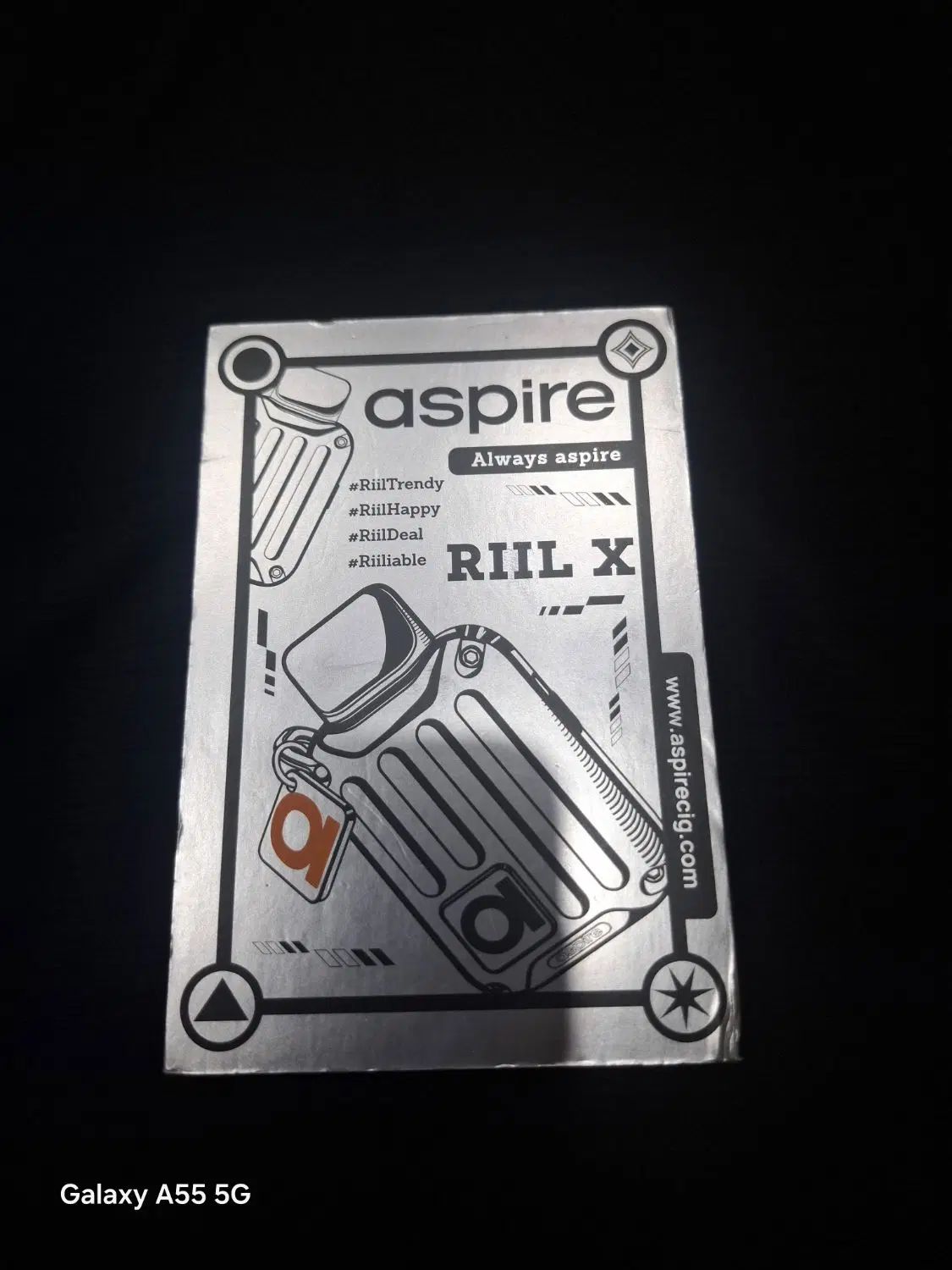 ویپ درجه 1 aspire|زیورآلات و اکسسوری|تهران, سلسبیل شمالی|دیوار