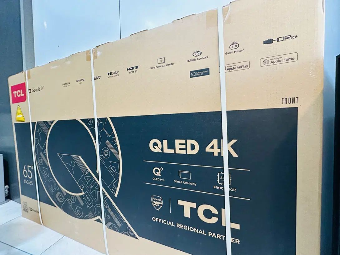 تلویزیون 65 اینچ TCL مدل 65C655 پلمپ|تلویزیون و پروژکتور|مشهد, فارغ التحصیلان|دیوار
