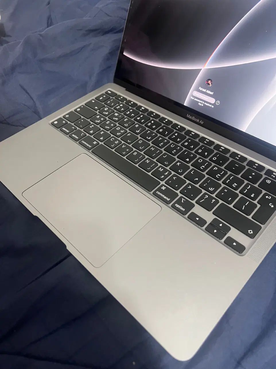 لپ تاپ 13 اینچی اپل مدل MacBook Air MGN63 2020|رایانه همراه|تهران, دریاچه شهدای خلیج فارس|دیوار