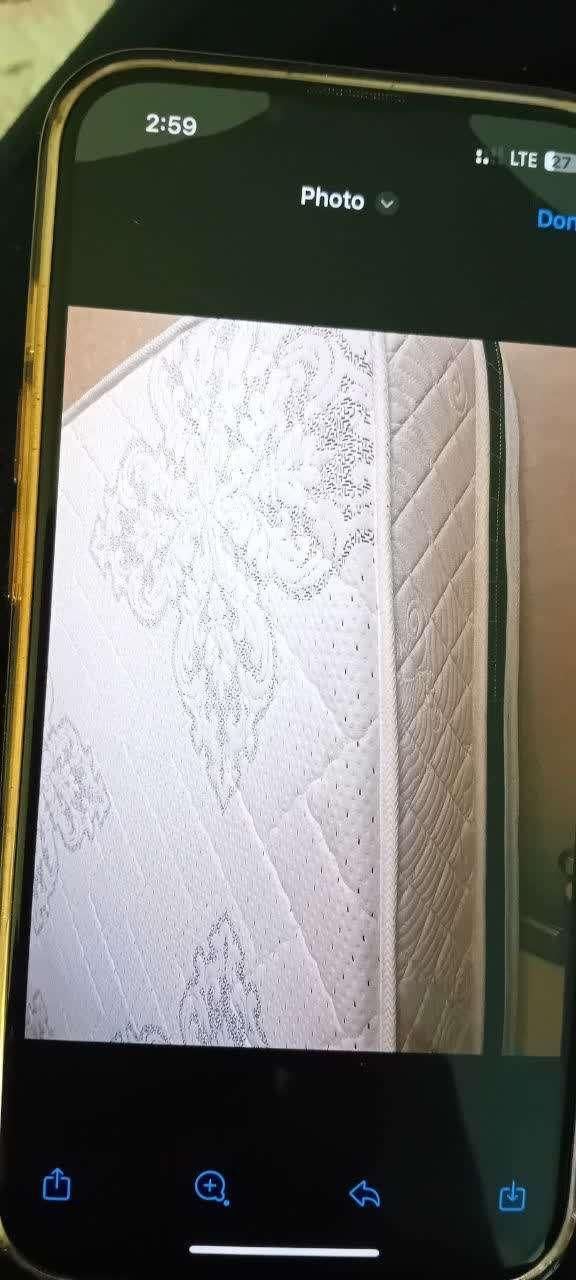 سرویس خواب کامل به همراه تشک 180*200 سانتی رویال|تخت و سرویس خواب|اسلام‌شهر, شهرک واوان|دیوار