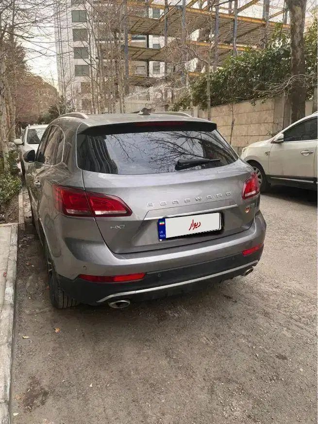 بورگوارد bx7|خودرو سواری و وانت|تهران, پاسداران|دیوار