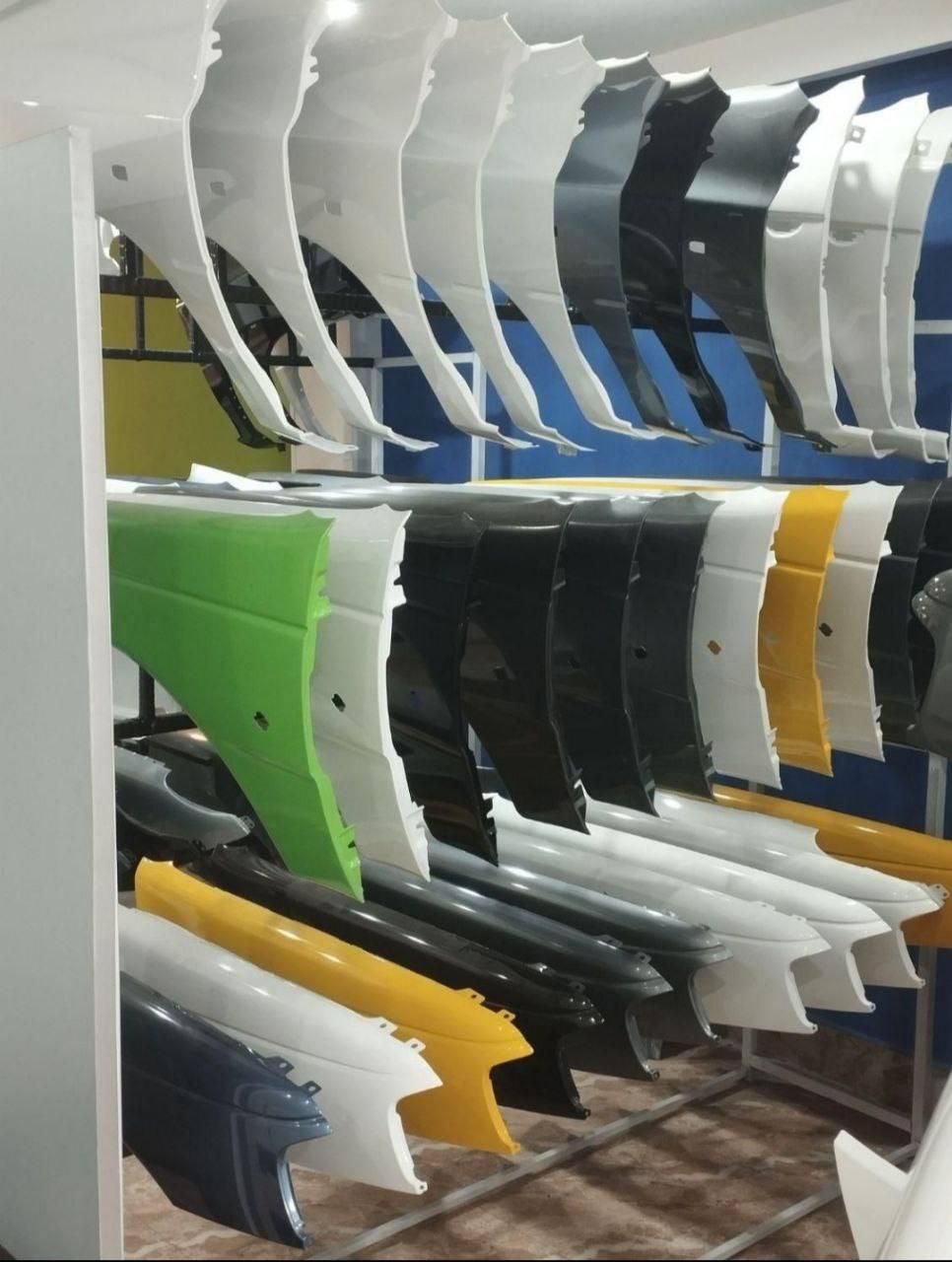 گلگیر کاپوت خام و رنگی ۲۰۶ تیبا پراید پژو ۴۰۵ پارس|قطعات یدکی و لوازم جانبی|تهران, اتابک|دیوار